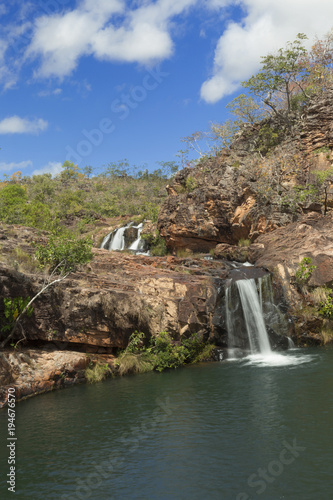 Waterfall In Chapada dos Veadeiros.