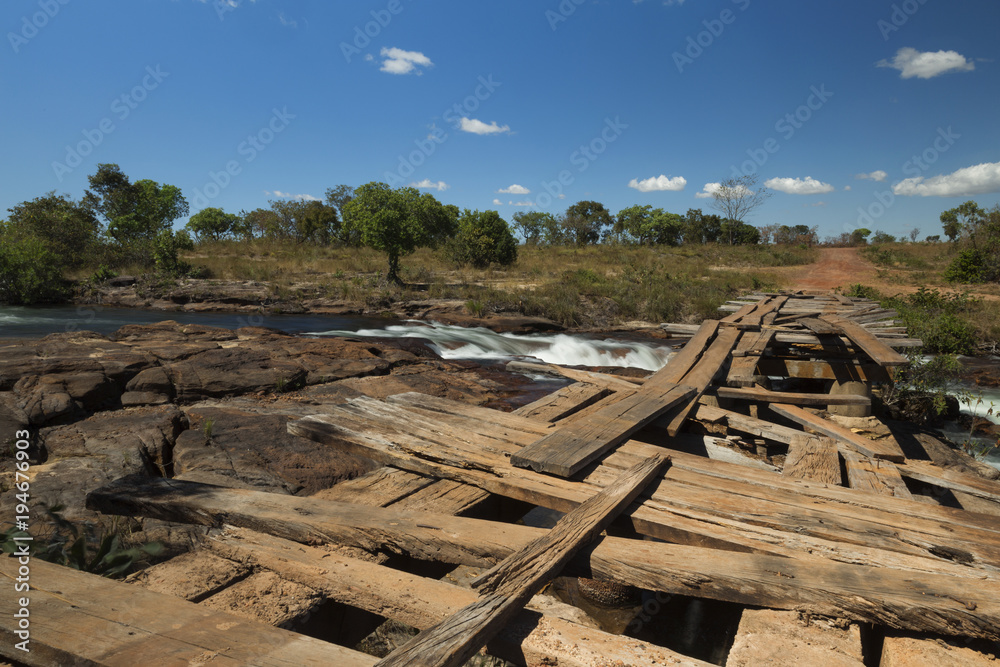 Jalapao State Park in Tocantins Brazil.