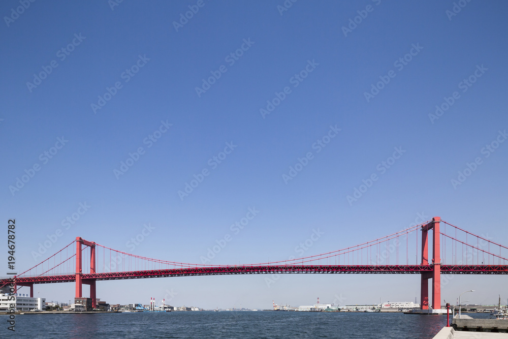 Fototapeta premium 若戸大橋