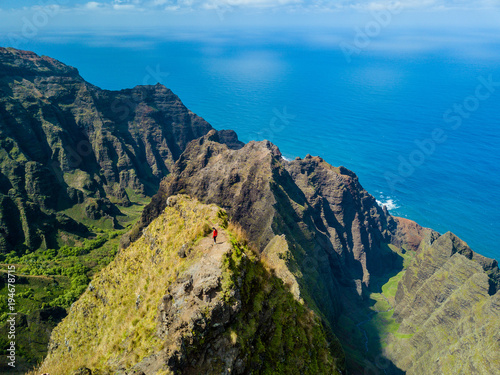 Awaawapuhi Trail Drone