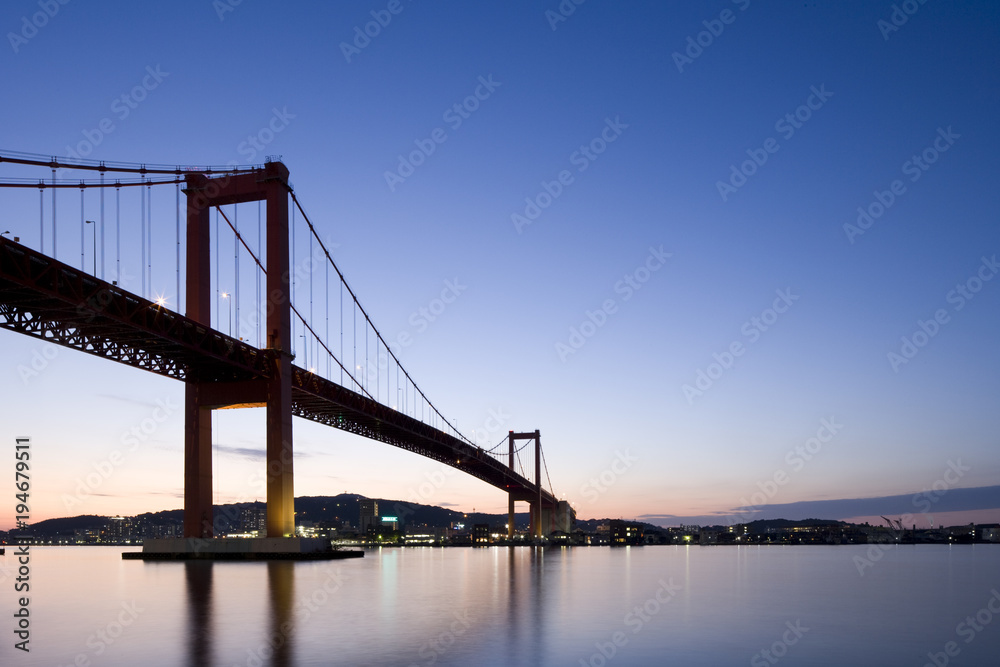 Fototapeta premium 若戸大橋