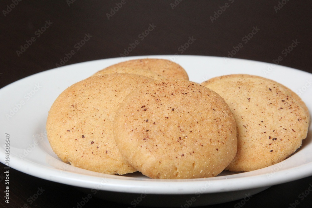 Cinnamon cookies