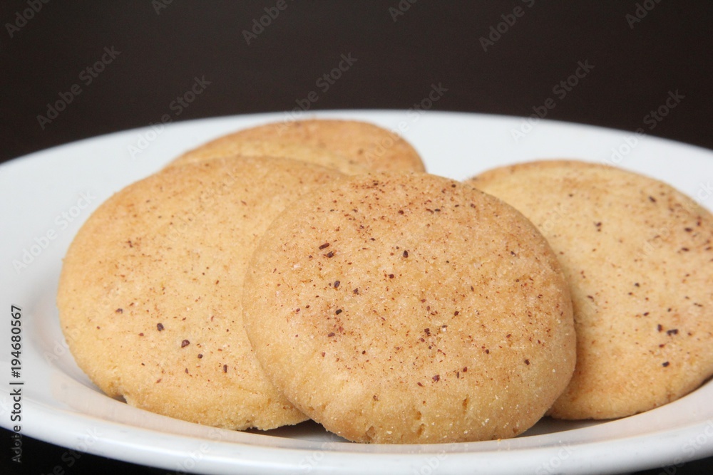 Cinnamon cookies