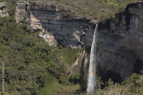 Corisco Waterfall In Senges PR.