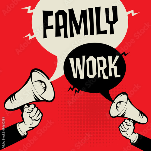 Family versus Work
