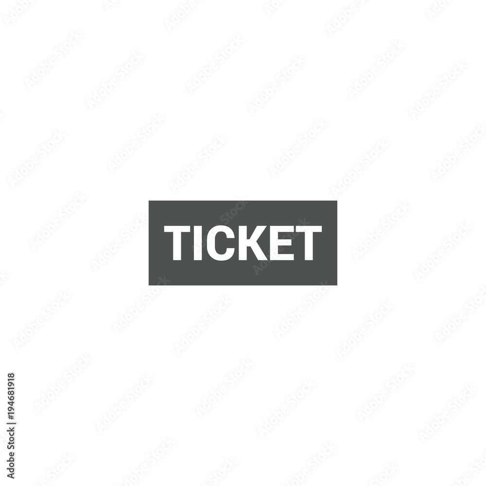 ticket icon. sign design ticket icon. sign design