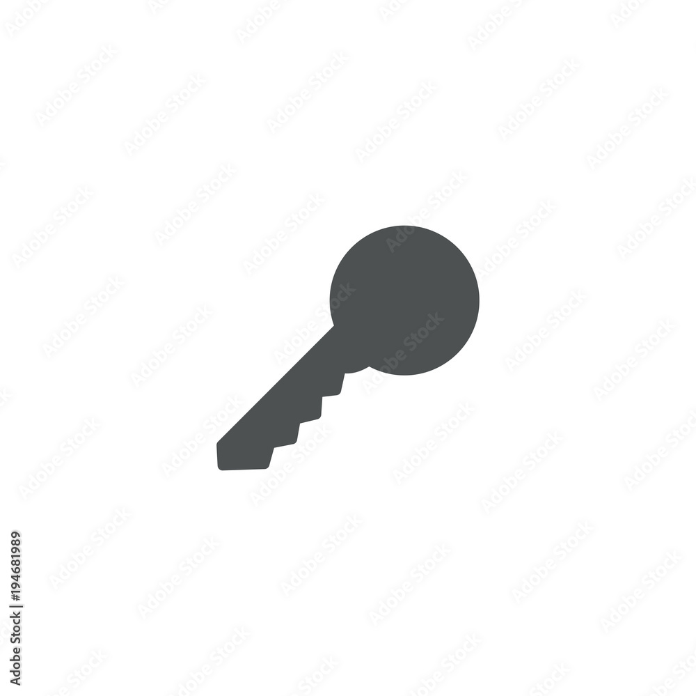 key icon. sign design key icon. sign design