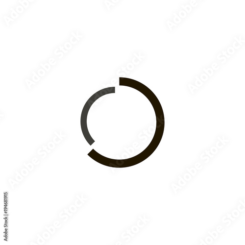 diagram icon. sign design