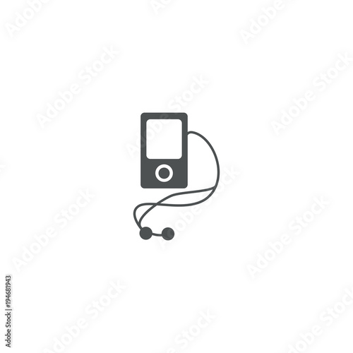 ipod icon. sign design photo