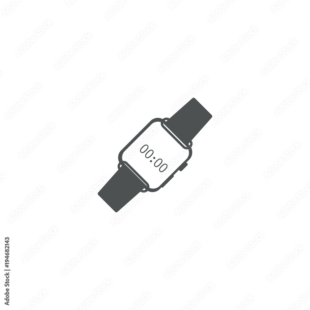watch icon. sign design watch icon. sign design