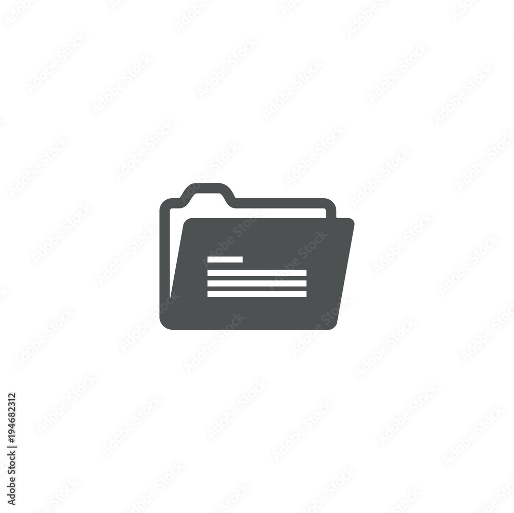 file icon. sign design file icon. sign design