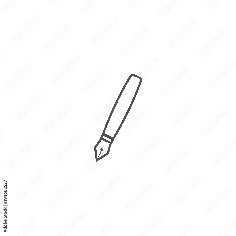 pen icon. sign design pen icon. sign design