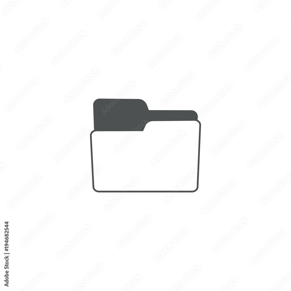 file icon. sign design file icon. sign design