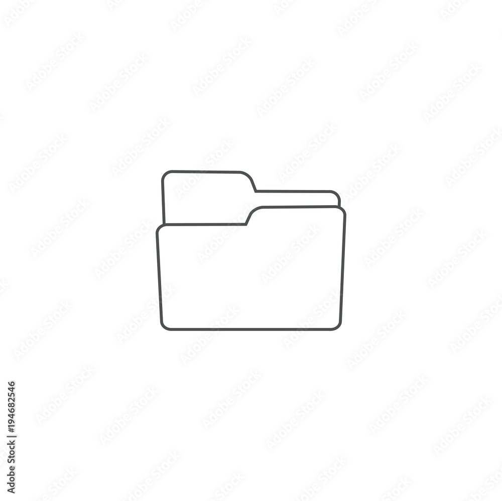 file icon. sign design file icon. sign design