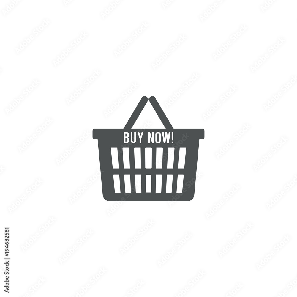 basket icon. sign design basket icon. sign design