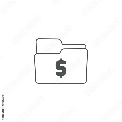 file icon. sign design