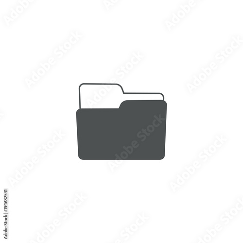 file icon. sign design