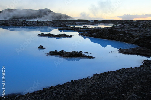 Blue lagoon (geothermal spa), Iceland
