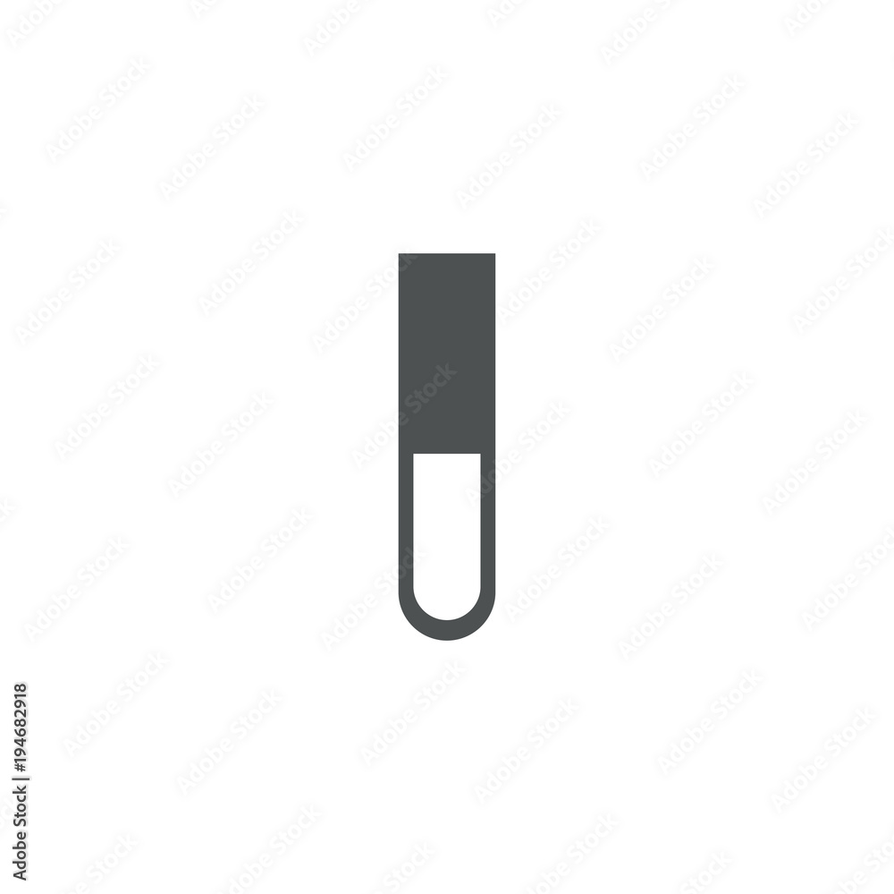 lab icon. sign design