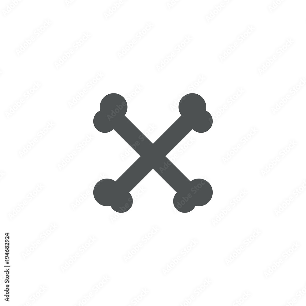 skeleton icon. sign design skeleton icon. sign design