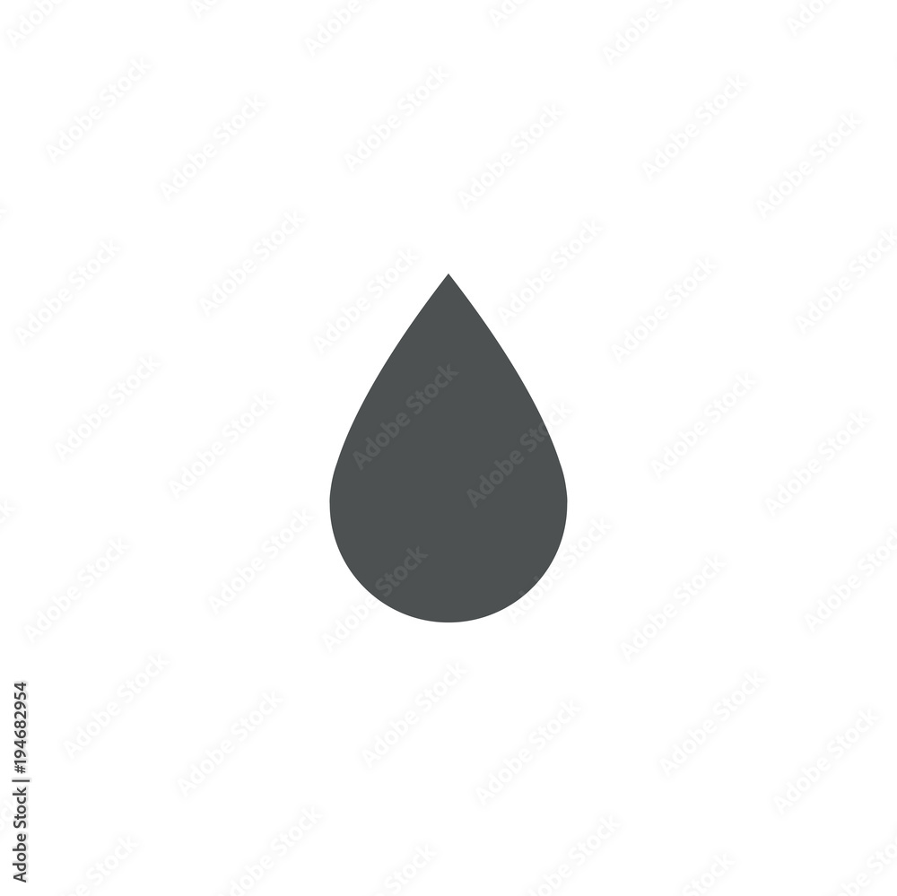 drop icon. sign design drop icon. sign design