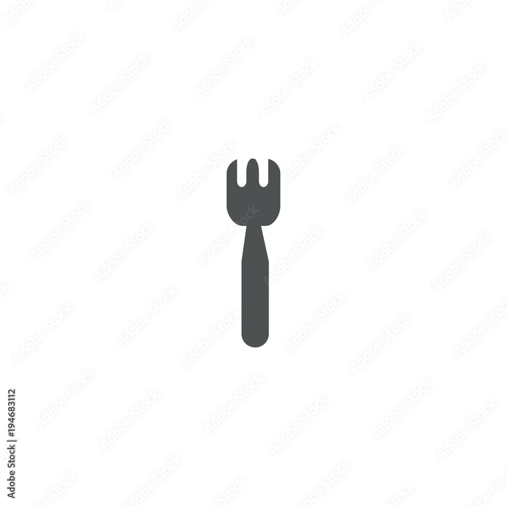 fork icon. sign design fork icon. sign design