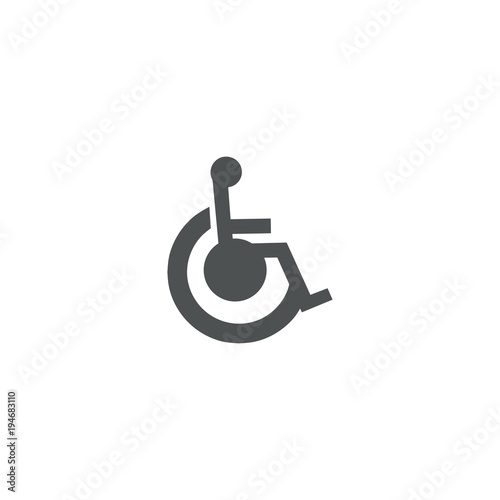 disabled icon. sign design