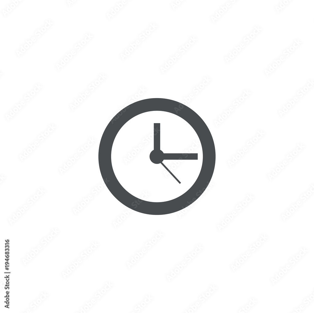 clock icon. sign design clock icon. sign design
