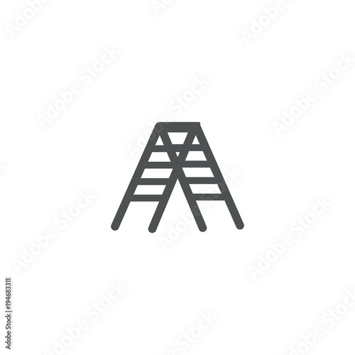 ladder icon. sign design