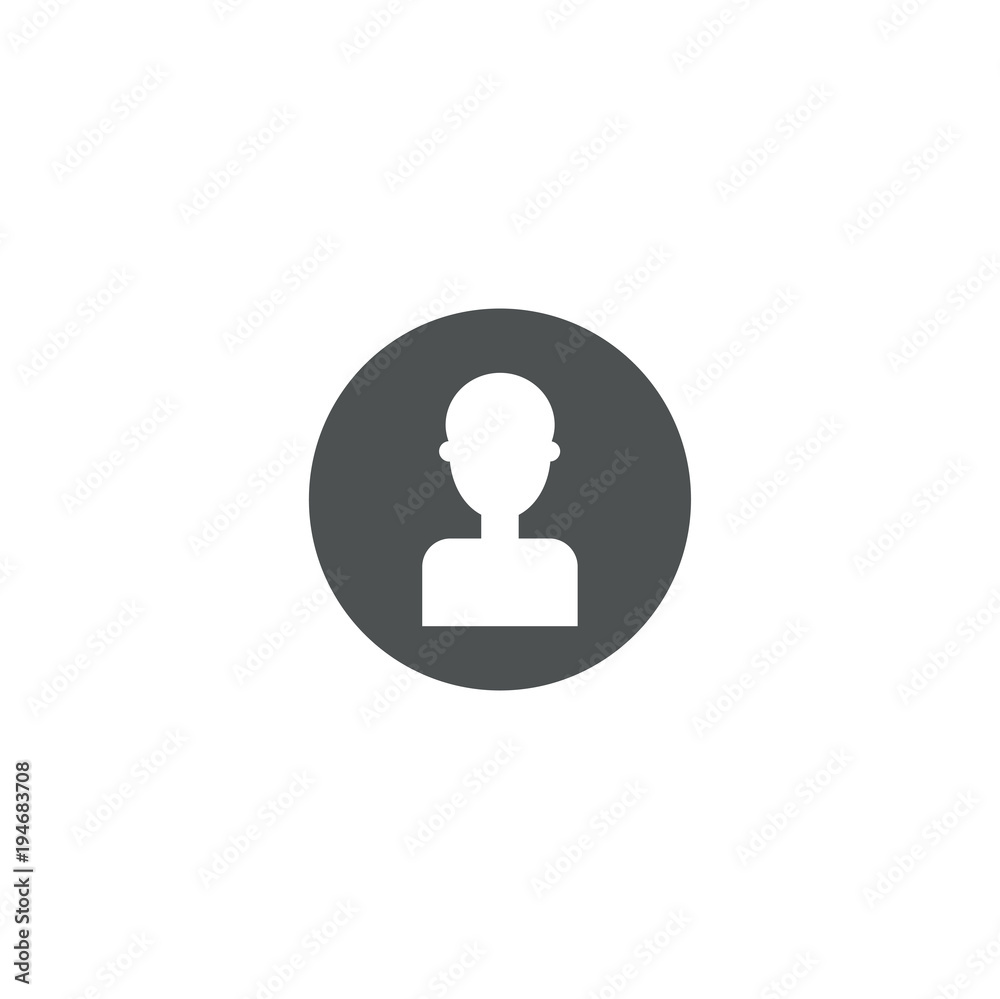 human icon. sign design human icon. sign design