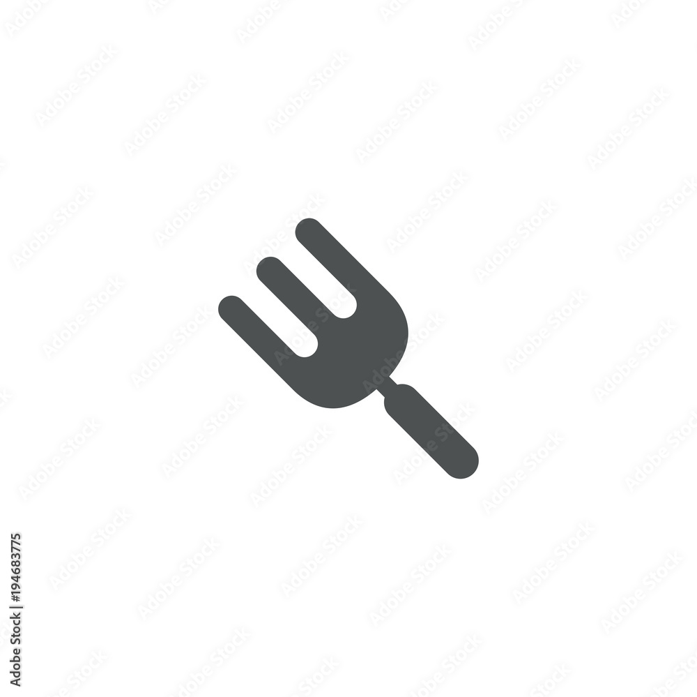 fork icon. sign design fork icon. sign design