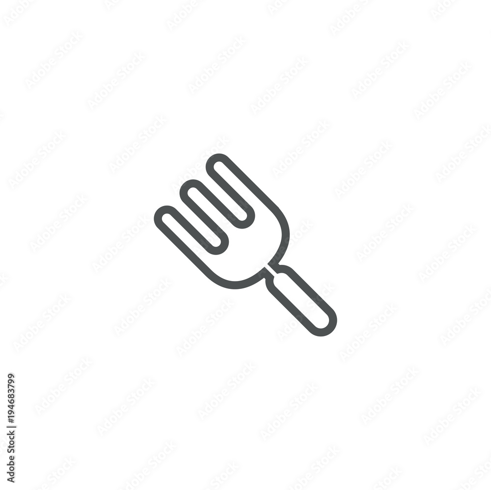 fork icon. sign design fork icon. sign design