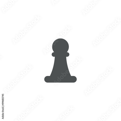chess icon. sign design