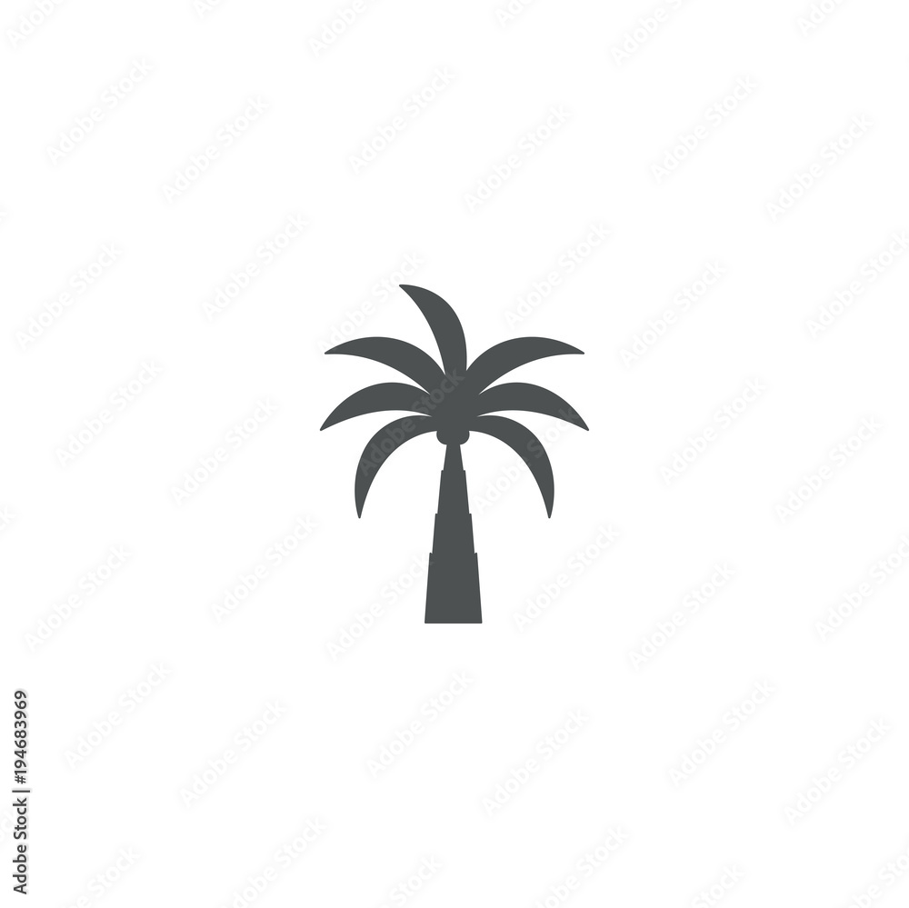 palma icon. sign design