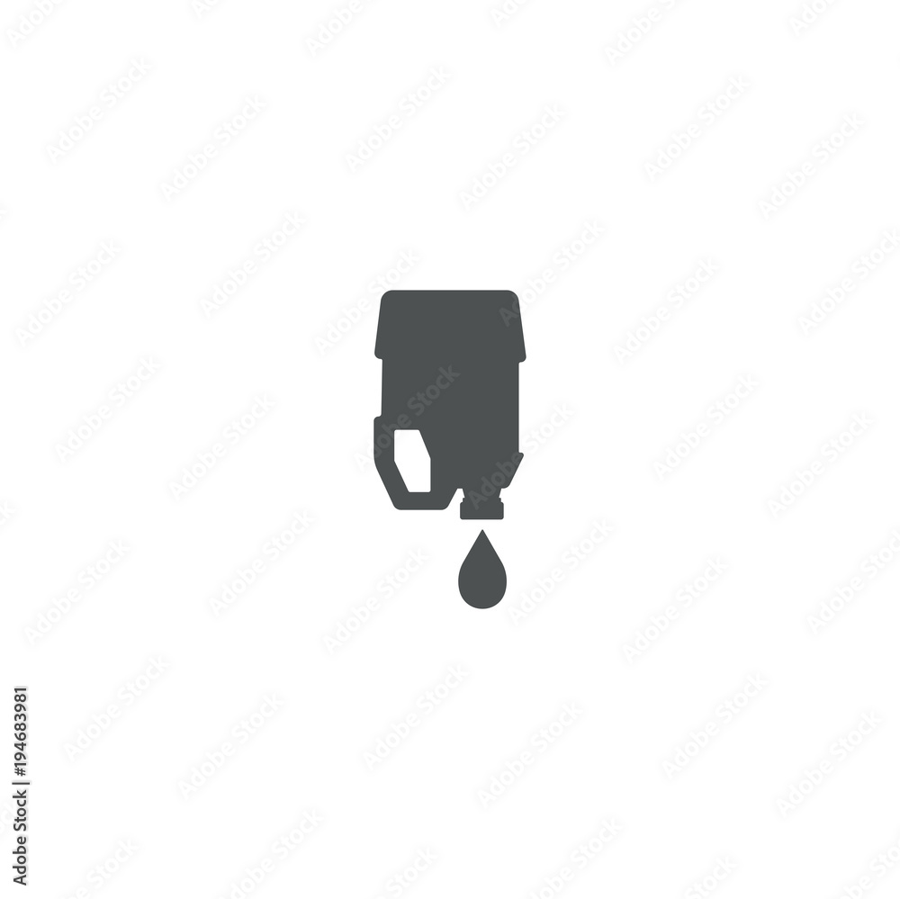 oil icon. sign design oil icon. sign design