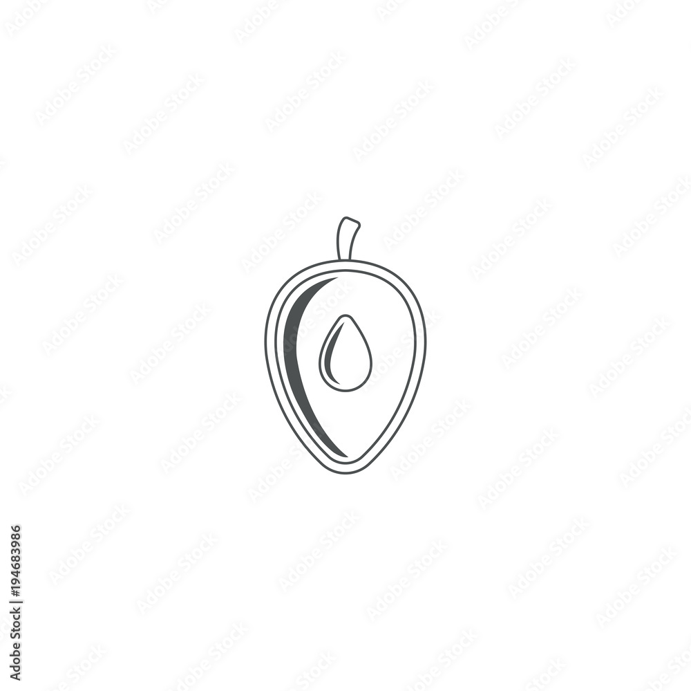 fruit icon. sign design fruit icon. sign design
