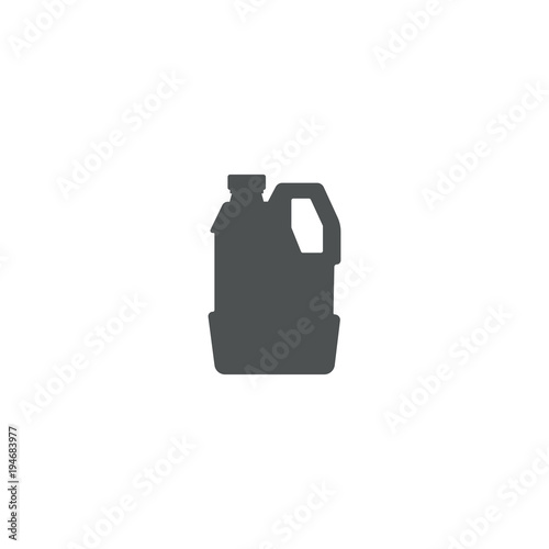 jerry can icon. sign design