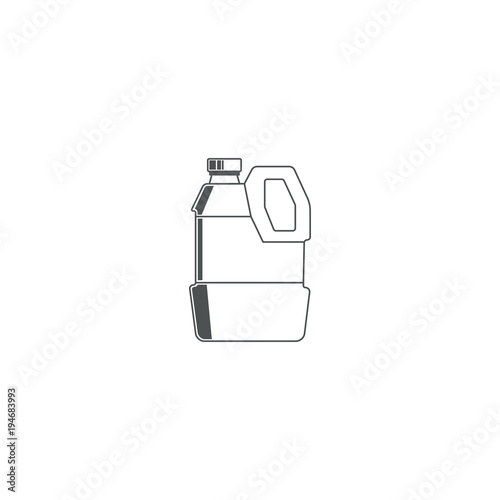 jerry can icon. sign design