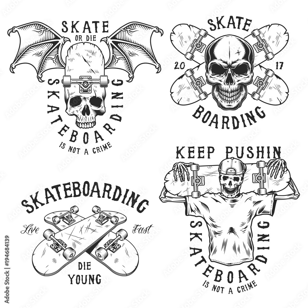 Fototapeta premium Set of emblems