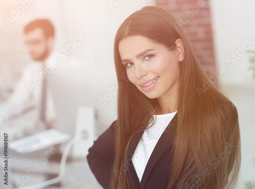 female Manager in the workplace