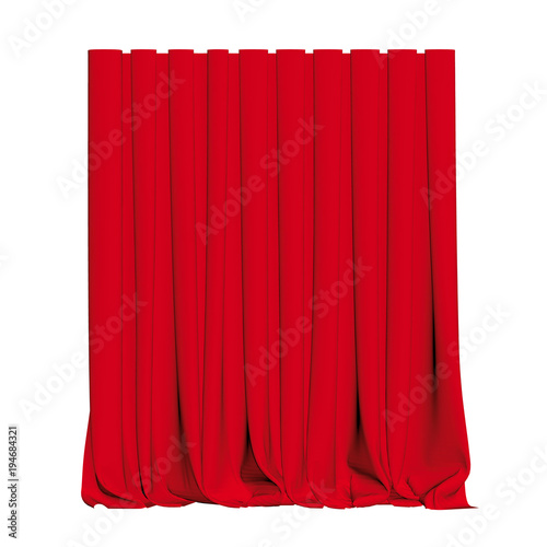 Realistic curtains