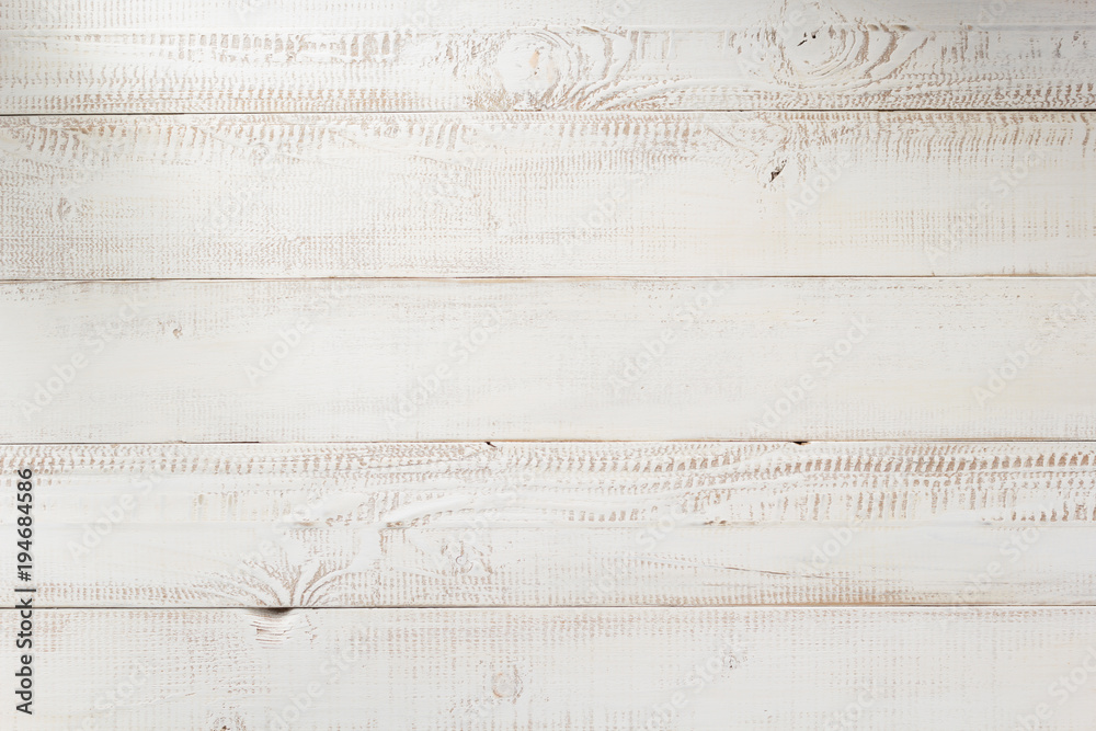 white plank wooden background