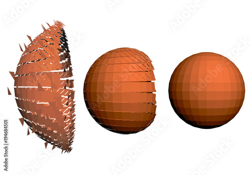 Sphere collapses