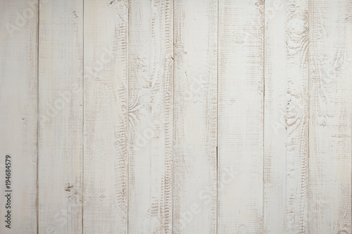 white plank wooden background photo