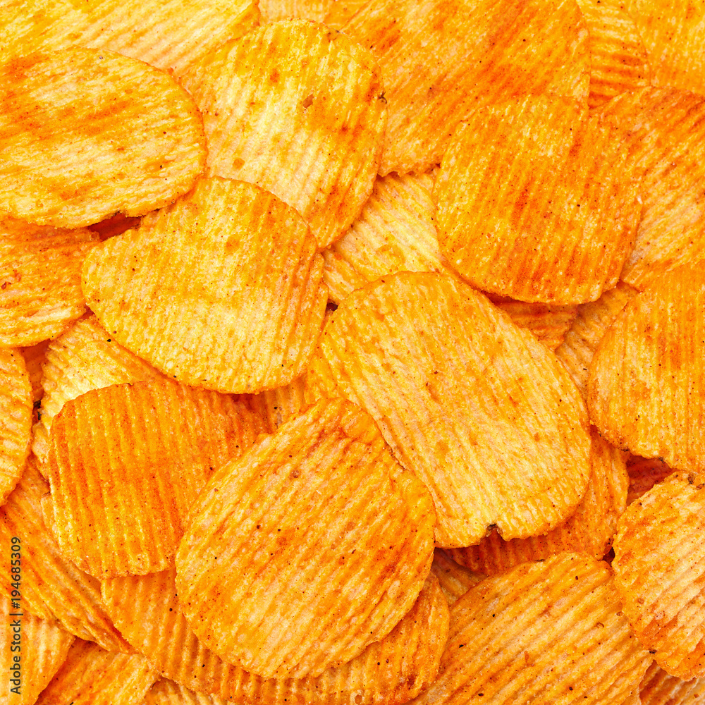 Fototapeta premium Orange pepper potato