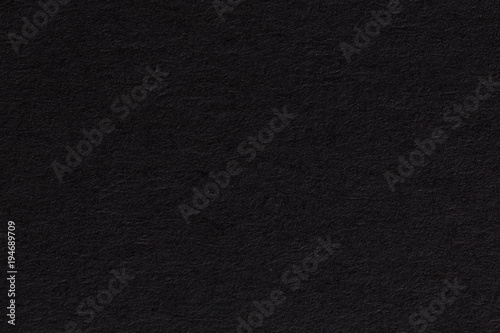 Abstract black paper background or texture.