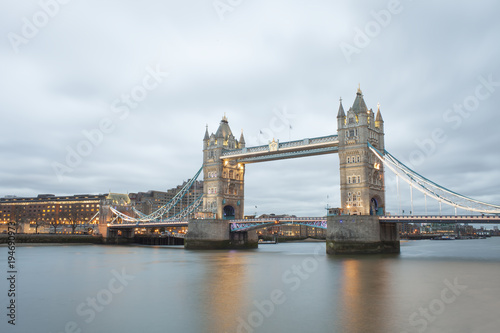 Tower Bridge in London city