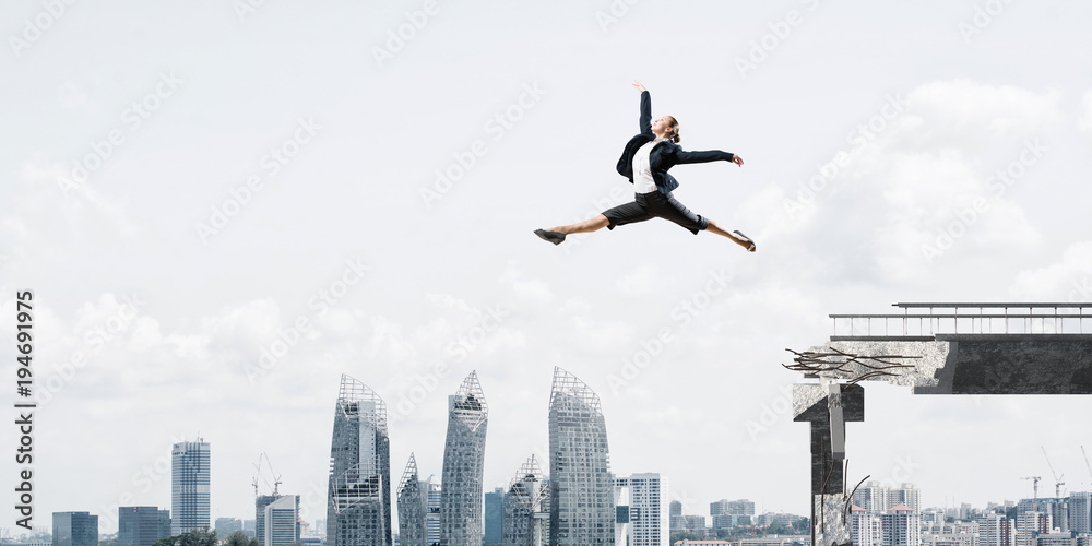 Problem and difficulties overcoming concept. Problem and difficulties overcoming concept.