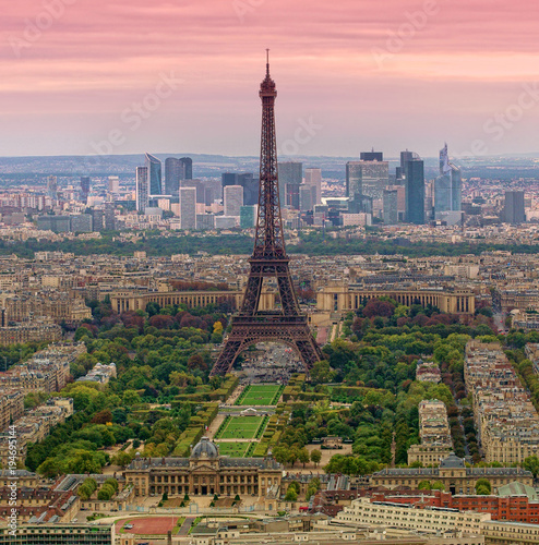 Eiffel Tower in Paris, France © Ioan Panaite