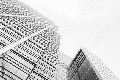 Skyscraper Business Office  white background  Corporate building in London City  England  UK